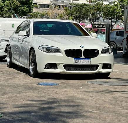 BMW 535i 3.0 M SPORT 24V GASOLINA 4P AUTOMÁTICO